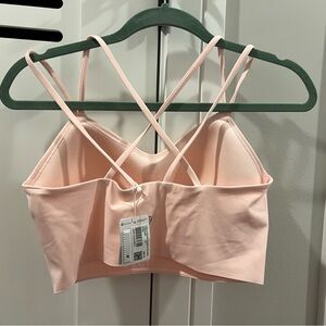Lululemon NWT Like a Cloud Bra B/C Cup STRAWBERRY MILKSHAKE